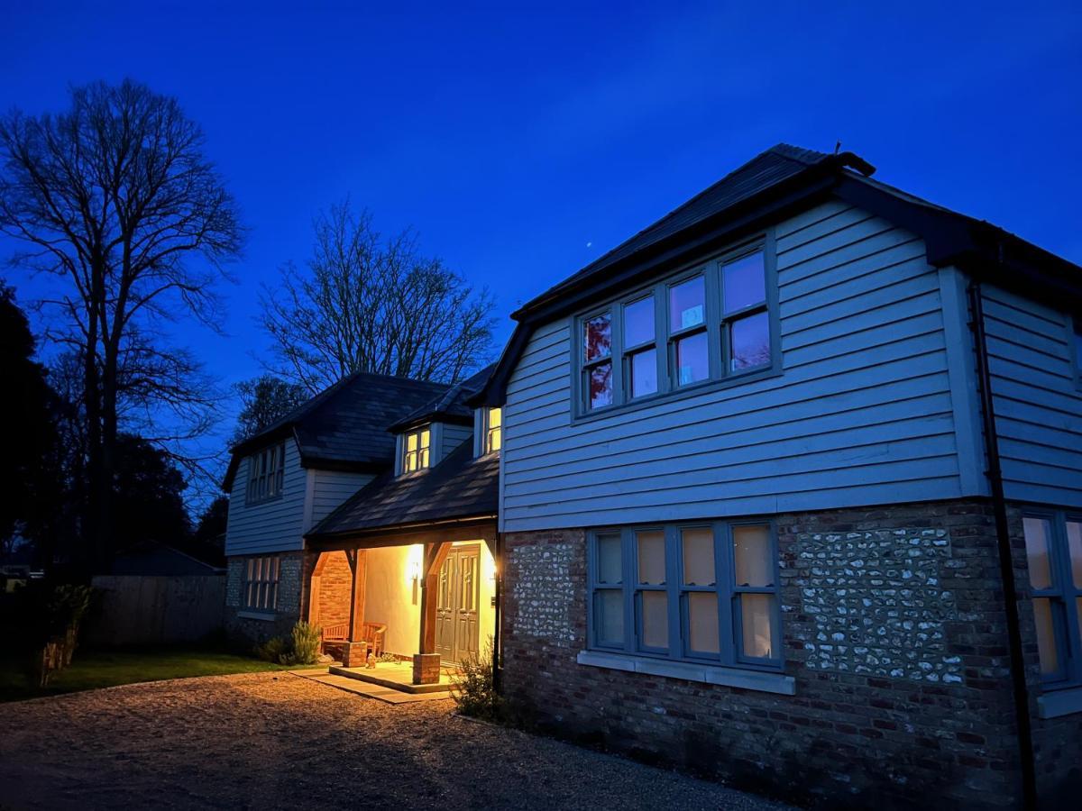 Flint House - Goodwood Events Bed & Breakfast Chichester Exterior foto